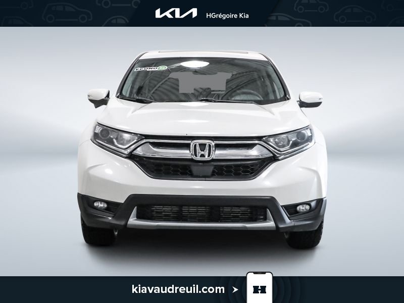 2018 Honda CRV 2018 White