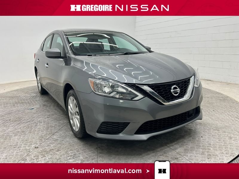 2018 Nissan Sentra Grey Saint-Eustache - photo #0