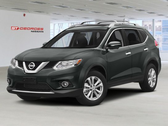 2015 Nissan Rogue 2015 Grey