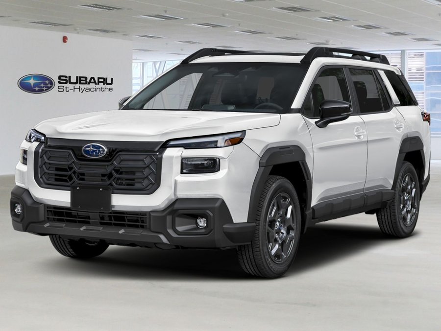 2026 SUBARU Outback TOURING Crystal White Pearl