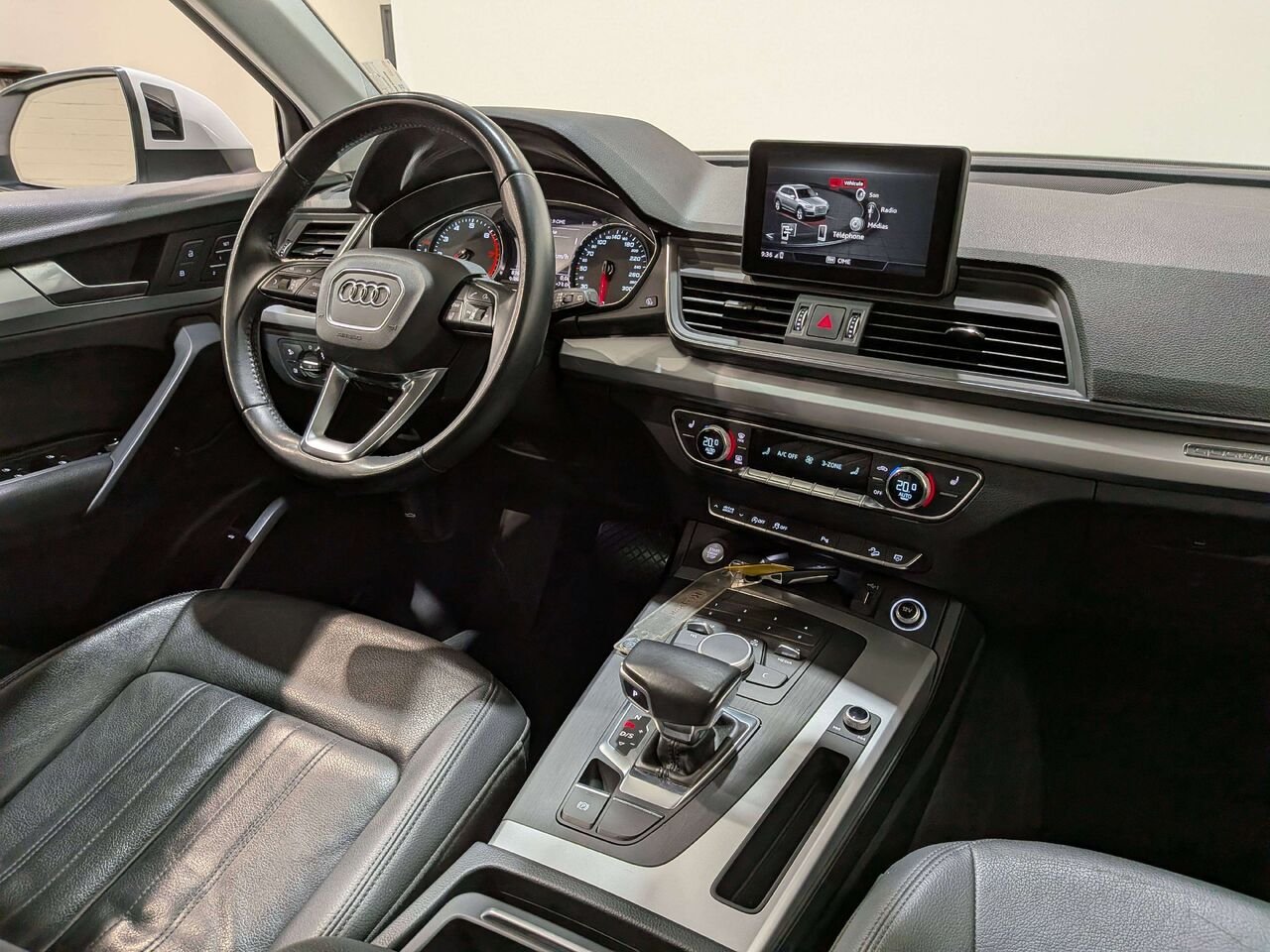 Audi Q5 Komfort 45 TFSI quattro 2020 Blanc Val-David - photo #19