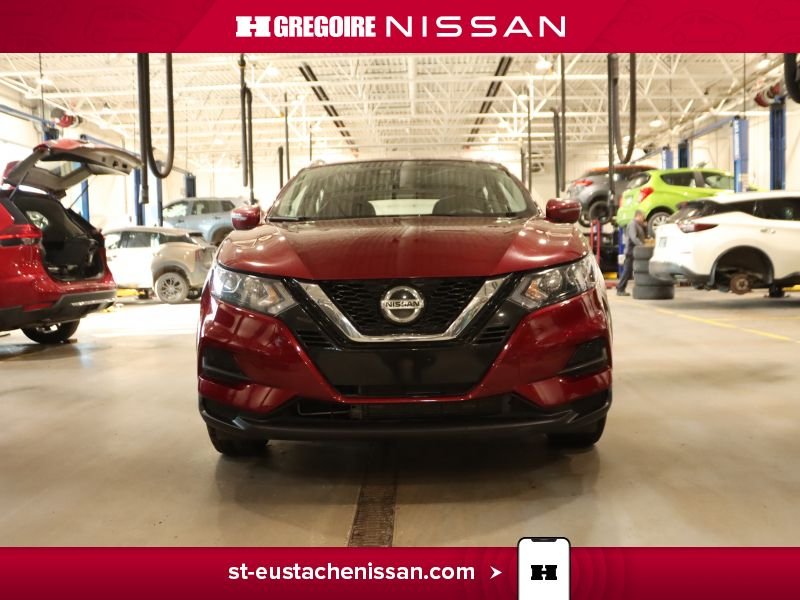 Nissan Qashqai SE4877 | SV AWD DEM. A DISTANCE SIEGES CHAUFFANTS APPLE CAR 2023 Rouge Laval - photo #18