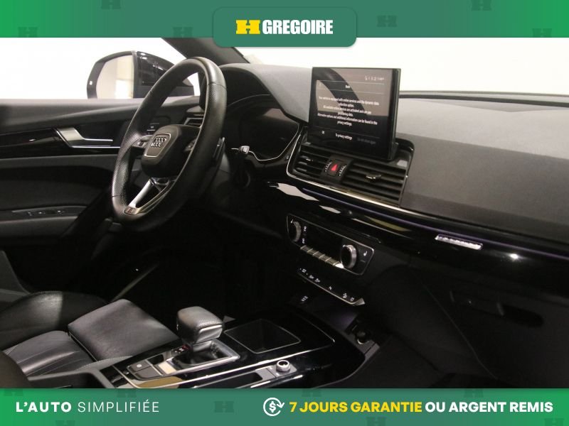 Audi Q5 2022 Blanc Laval - photo #30