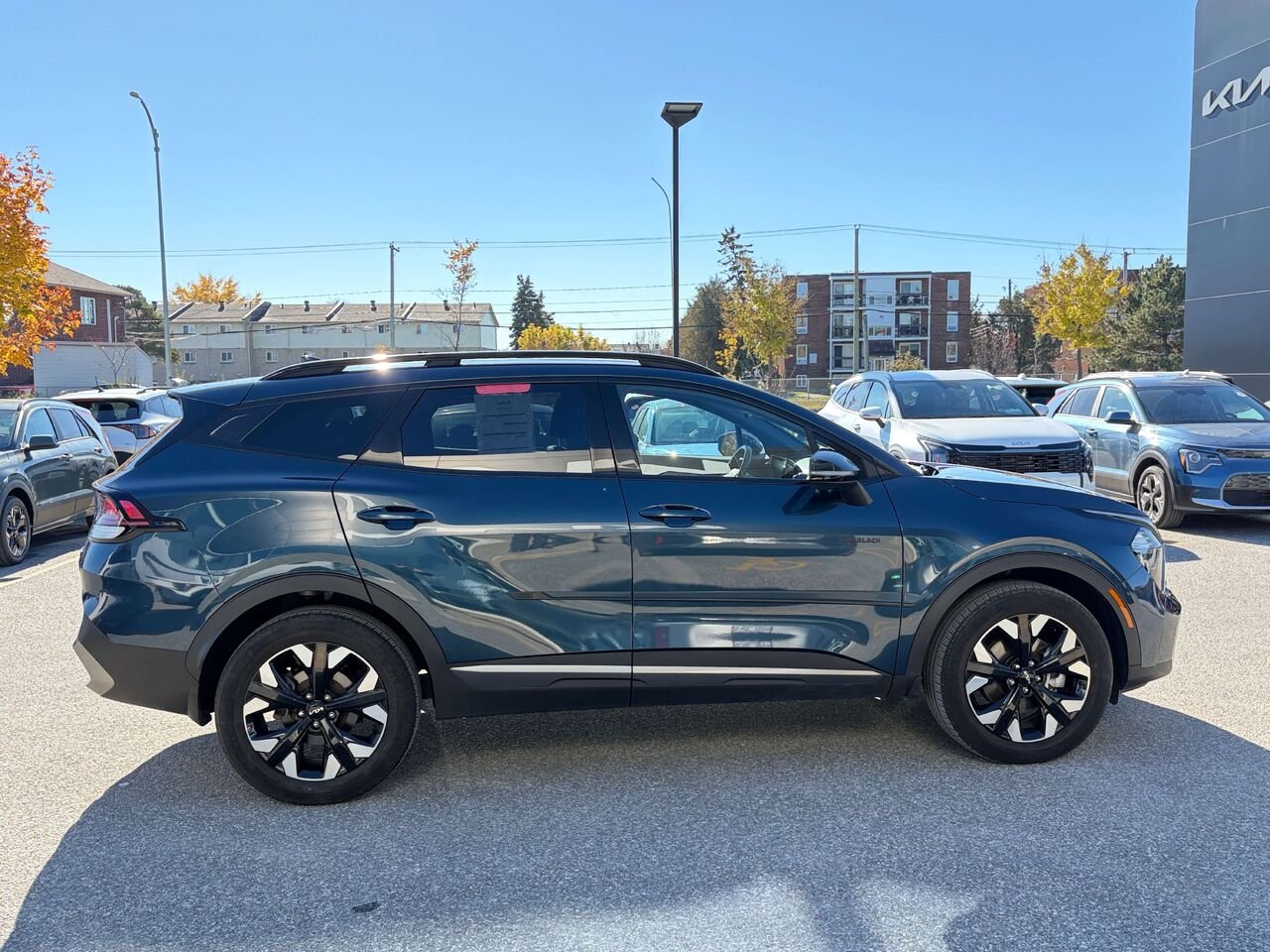 Kia Sportage 2024 Bleu Gatineau - photo #6