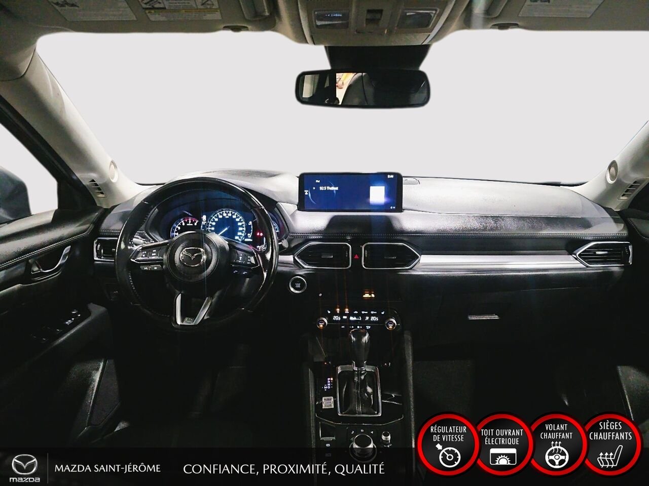 2023 Mazda CX-5 GS LUXURY | TOIT OUVRANT | CUIR | AWD | Silver Saint-Jérôme - photo #21