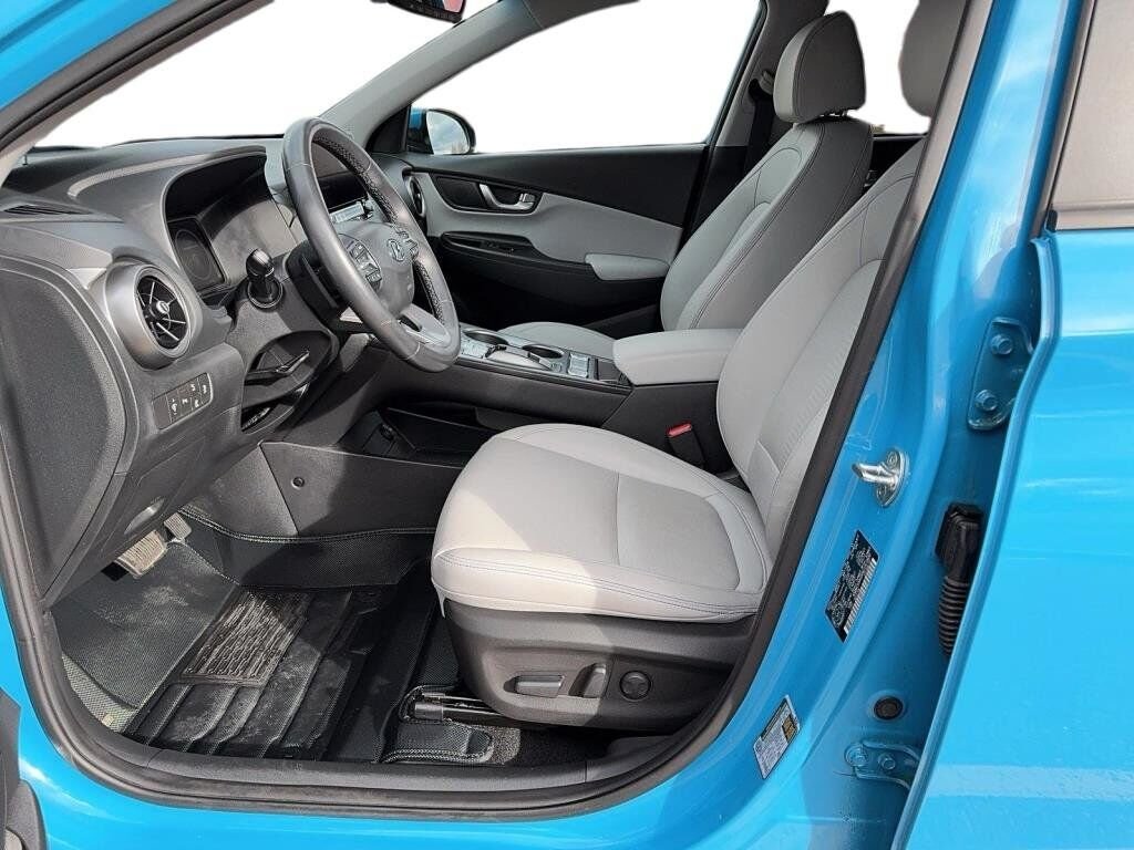 Hyundai Kona électrique Ultimate 2022 Bleu Baie-Comeau - photo #8