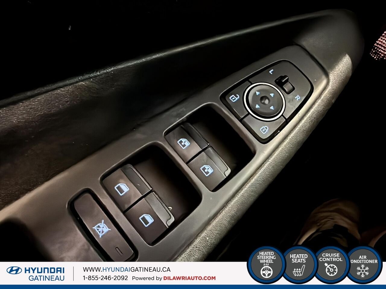 2019 HYUNDAI SANTA FE Red Ottawa & Gatineau - photo #8