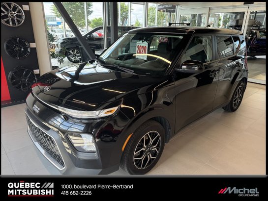 Kia Soul LX, Démarreur à distance 2020 Noir