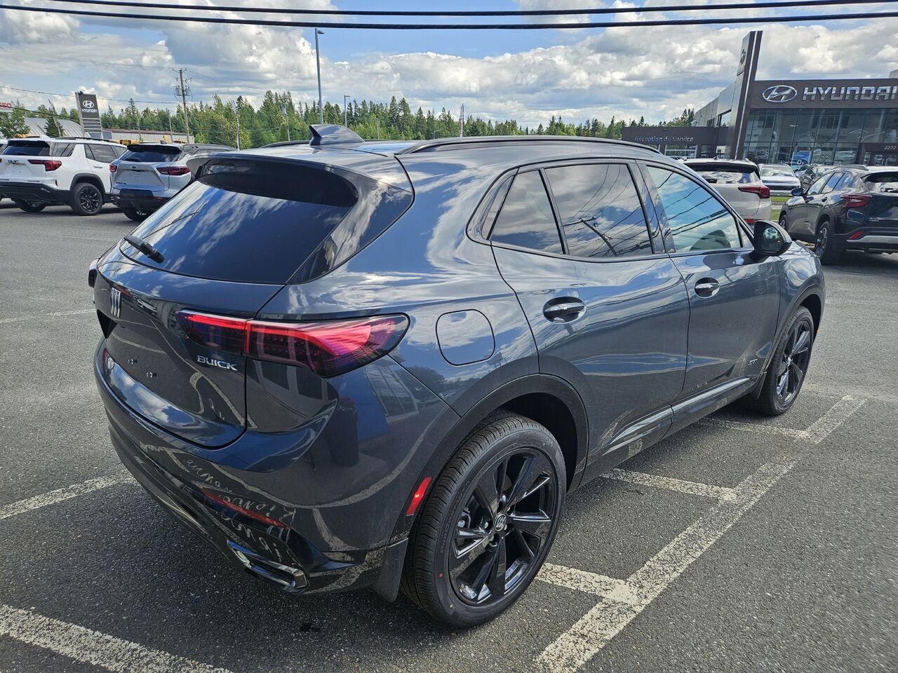 2026 Buick Envision Tourisme sport 4 portes TI Quartz Blue Metallic Thetford Mines - photo #3