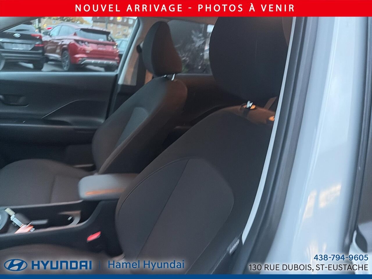 Hyundai Kona 2024 Gris Saint-Eustache - photo #5