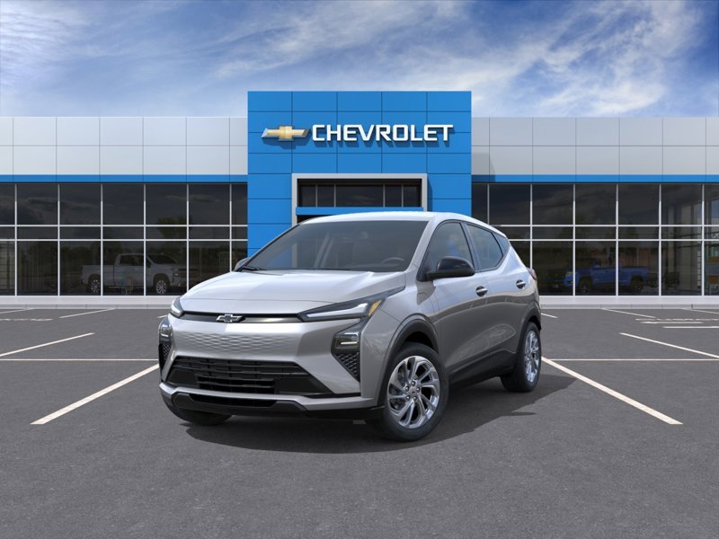 CHEVROLET Bolt 2027 2027 GRIS STERLING METALLISE