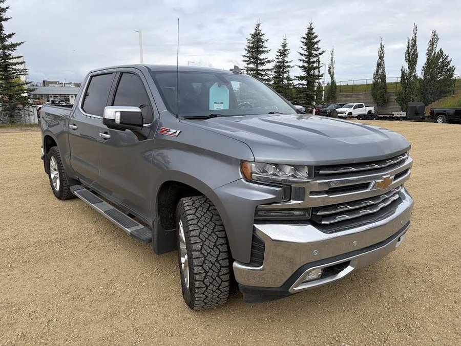 2019 Chevrolet Silverado 1500 LTZ 5.3L | Parking Sensors Grey