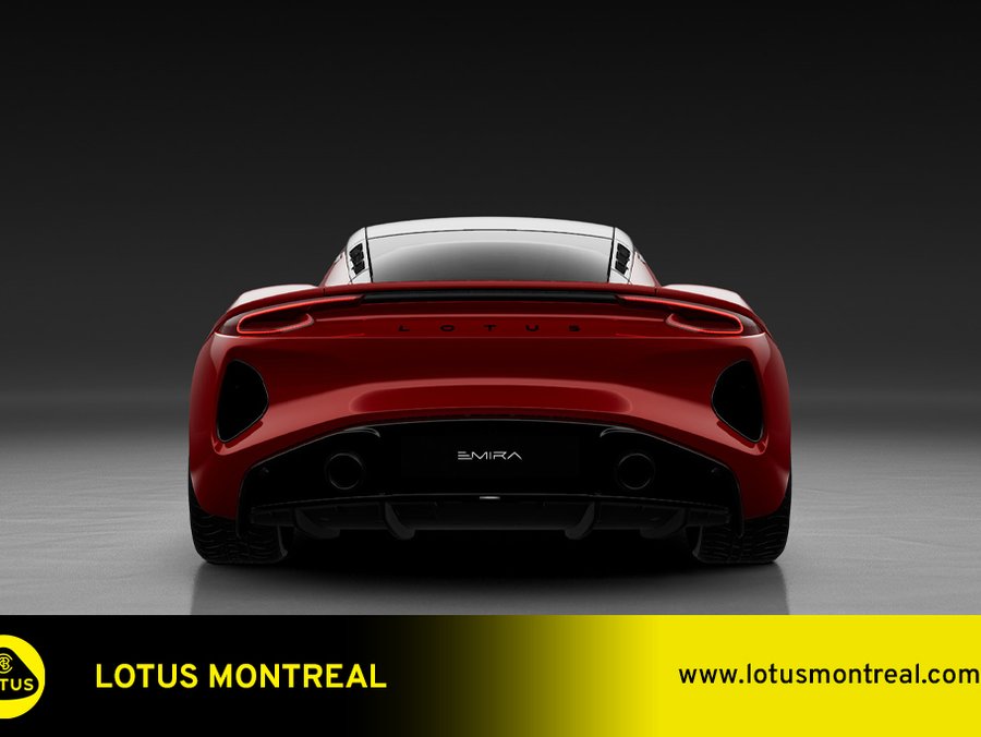 Lotus Emira 2026 2026 Rouge