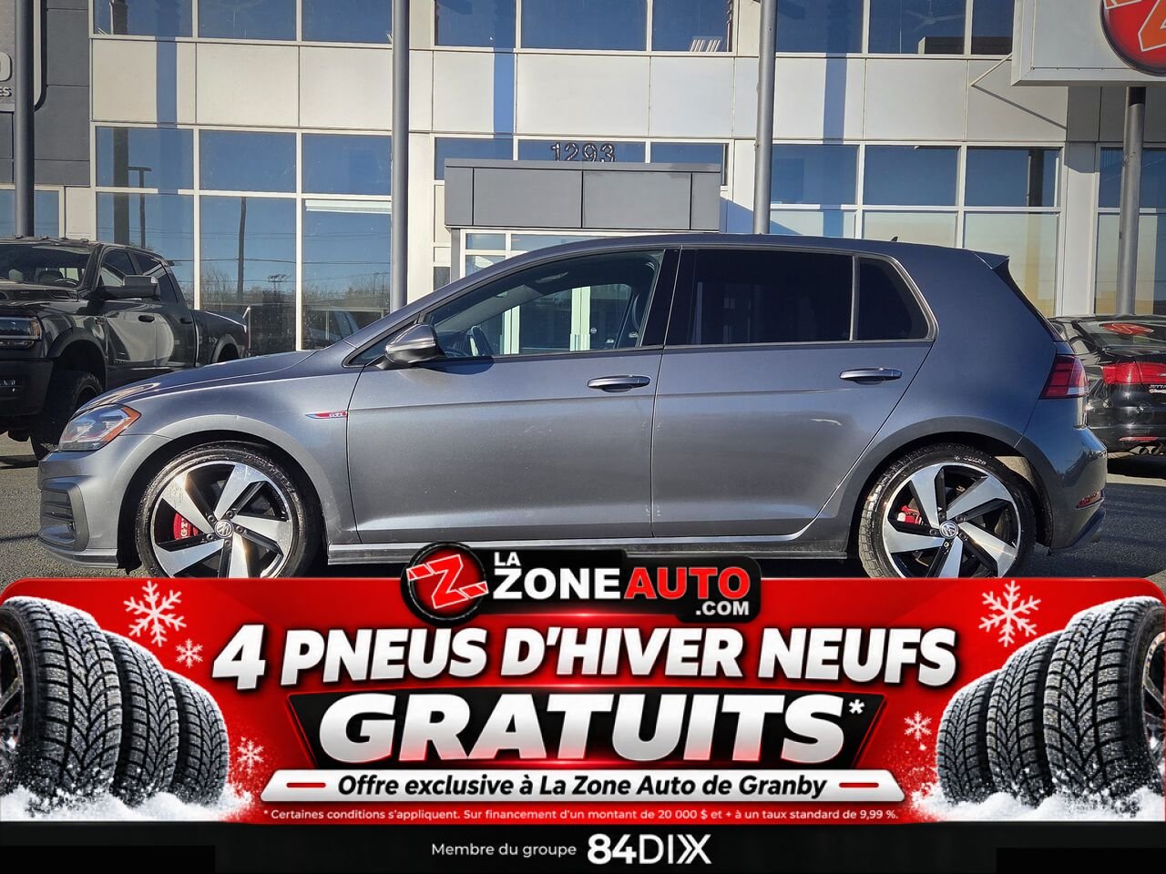 Volkswagen Golf GTI DSG 2018 Noir Granby - photo #2
