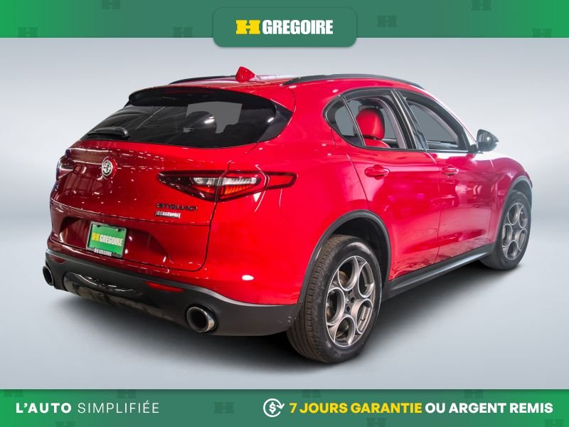 2021 Alfa Romeo Stelvio Red Laval - photo #7