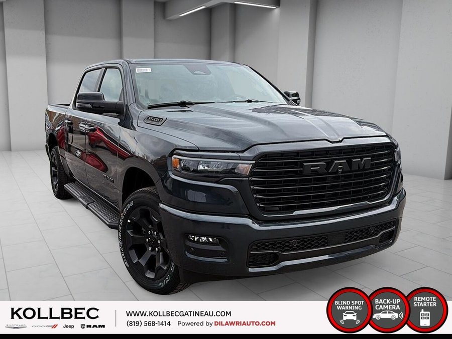 RAM 1500 Sport cabine d'équipe 4x4 caisse de 5 pi 7 po 2026 Bleu forgé métallisé