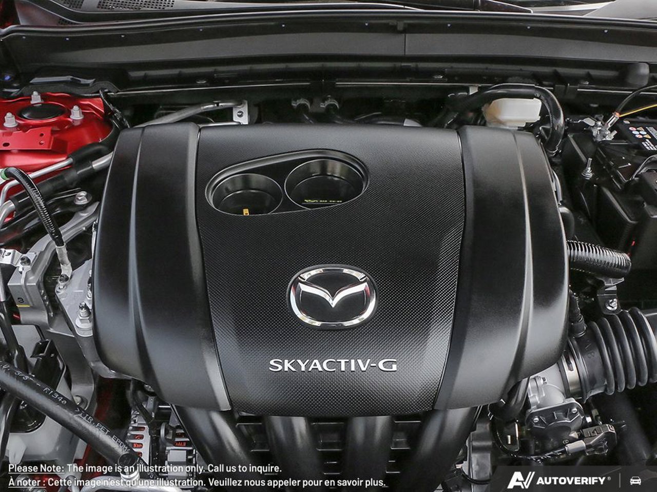 Mazda CX-30 3MVDMBCLXTM205669 2026 Rouge vibrant cristal métallisé Mirabel - photo #5