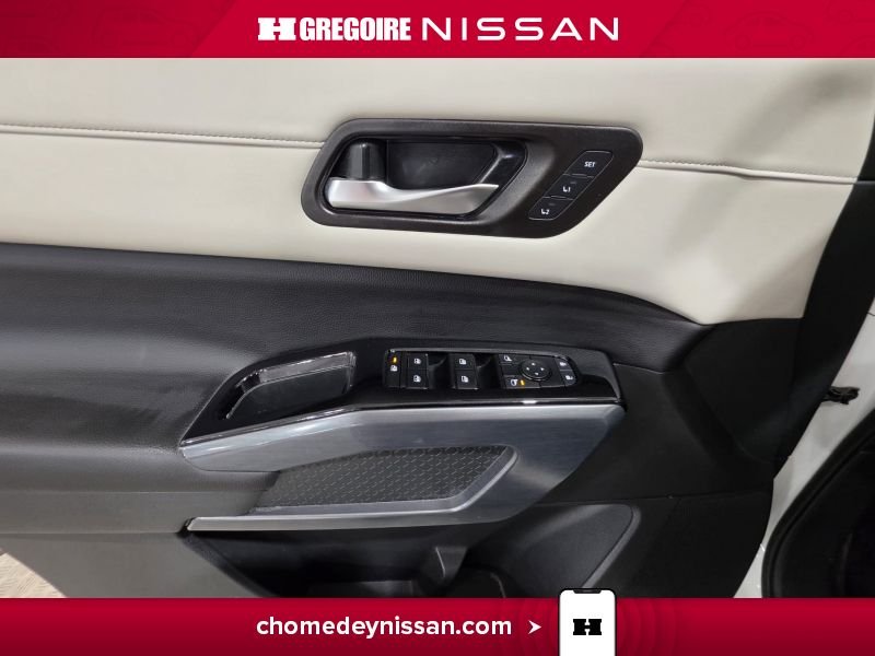2024 Nissan Pathfinder White Laval - photo #13