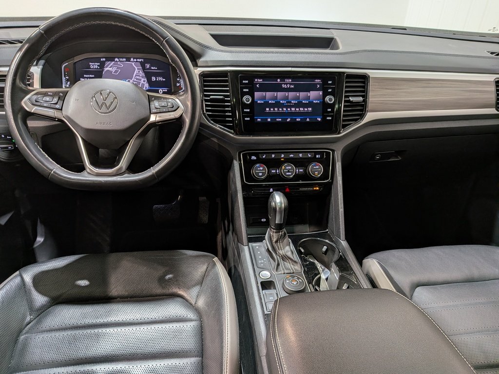 Volkswagen Atlas 2022 Vert Val-David - photo #30