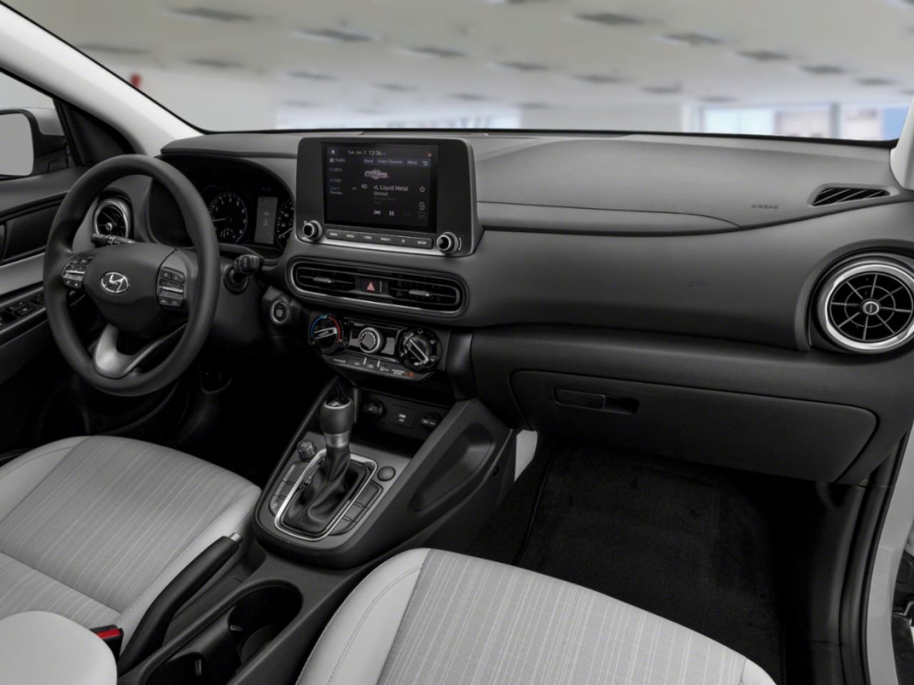 2023 Hyundai Kona Grey Gatineau - photo #5
