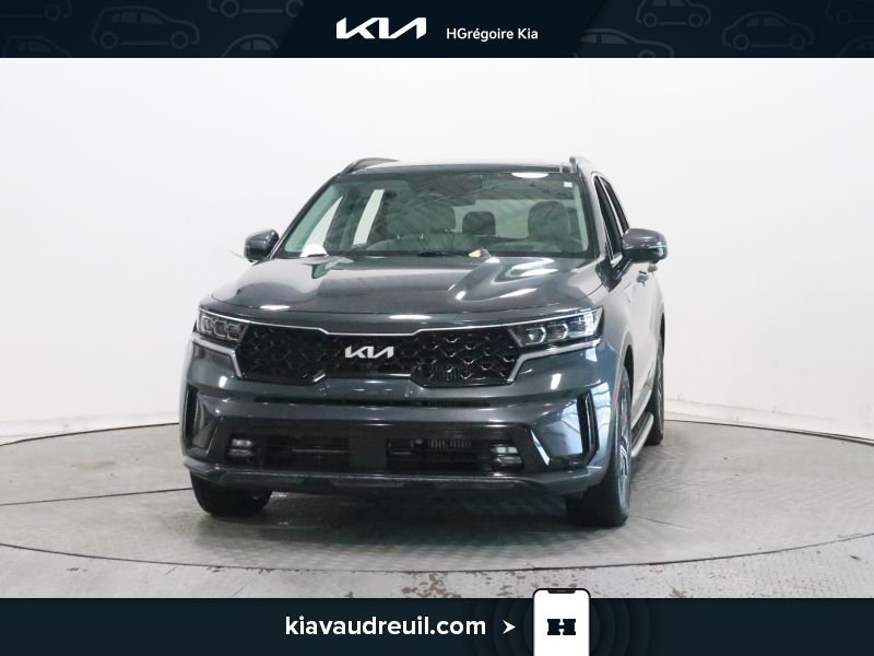2023 Kia Sorento Grey Laval - photo #2