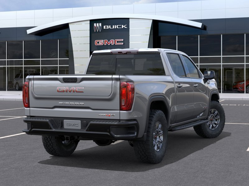 GMC Sierra 1500 AT4X cabine multiplace 4RM 147 po 2026 Gris Sherbrooke - photo #3