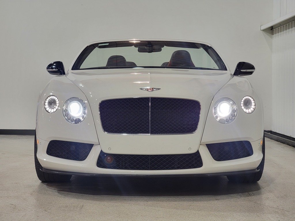 Bentley Continental GT V8 S 2015 Blanc Val-David - photo #2