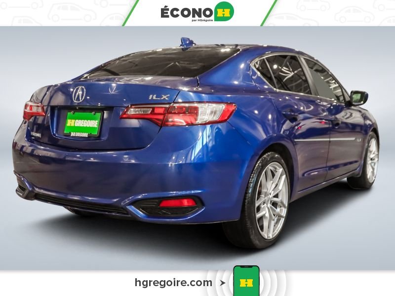Acura ILX 2017 Bleu Blainville - photo #7