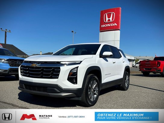 CHEVROLET EQUINOX LT EQUINOX LT 2026 Blanc