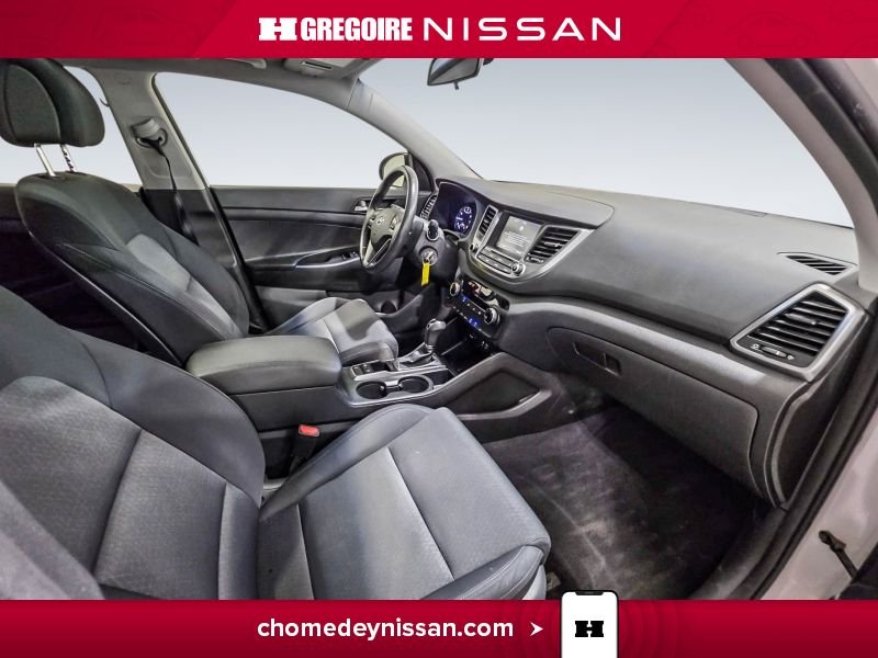 2018 Hyundai Tucson White Blainville - photo #24