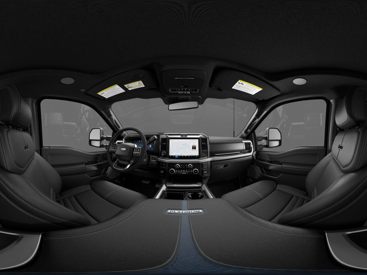 2027 Ford Super Duty F-250 SRW Agate Black Metallic Saint-Jérôme - photo #5
