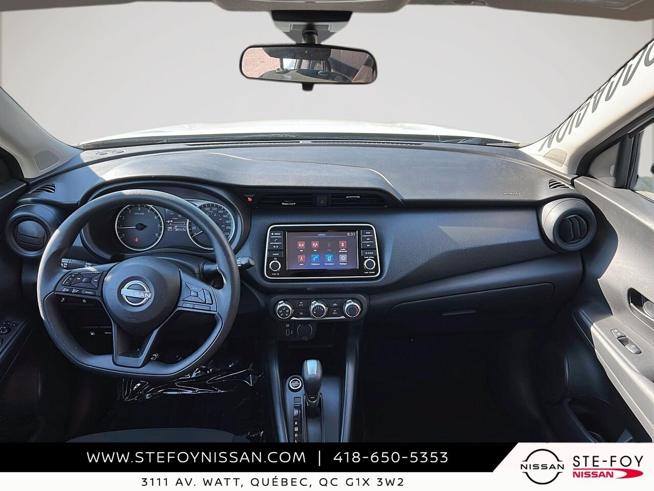 Nissan Kicks S 2024 Blanc Ste-Foy - photo #9