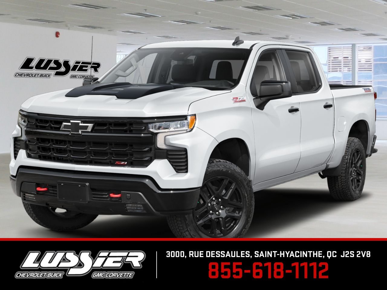 CHEVROLET Silverado 1500 LT TRAIL BOSS 2026 BLANC SOMMET Saint-Hyacinthe - photo #0