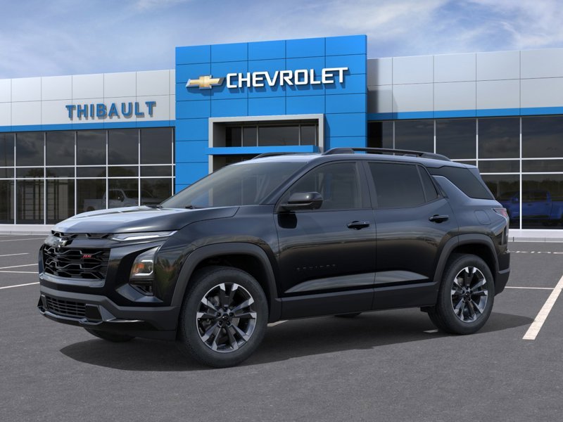 2027 CHEVROLET EQUINOX 2027 Black