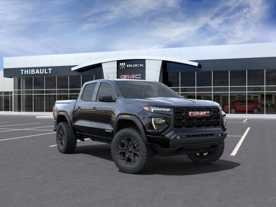 GMC Canyon 2025 2025 Noir onyx