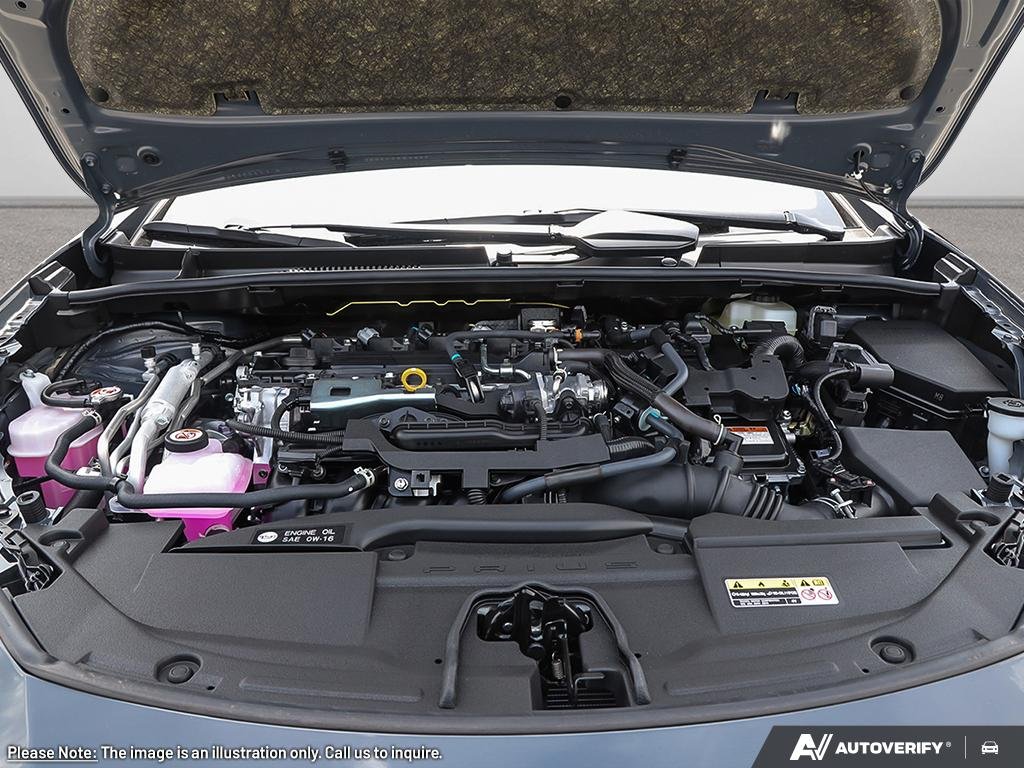 Toyota Prius hybride branchable XSE BA 2027 Gris gardien Sherbrooke - photo #5
