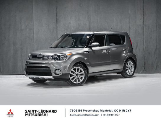 2018 Kia Soul Green