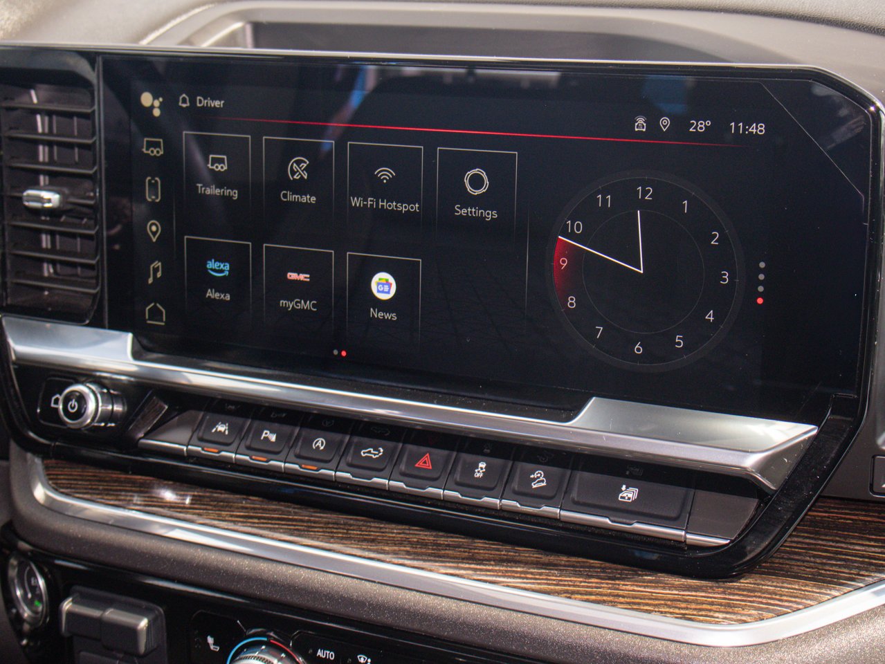 2024 GMC Sierra 1500 4WD Crew Cab 147 Elevation Black Sherwood Park - photo #29