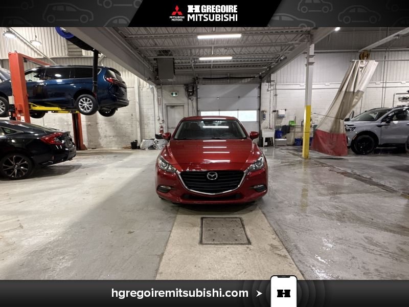 2018 Mazda 3 Red Blainville - photo #1