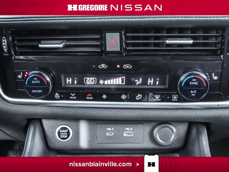 2023 Nissan Rogue Grey Saint-Eustache - photo #19
