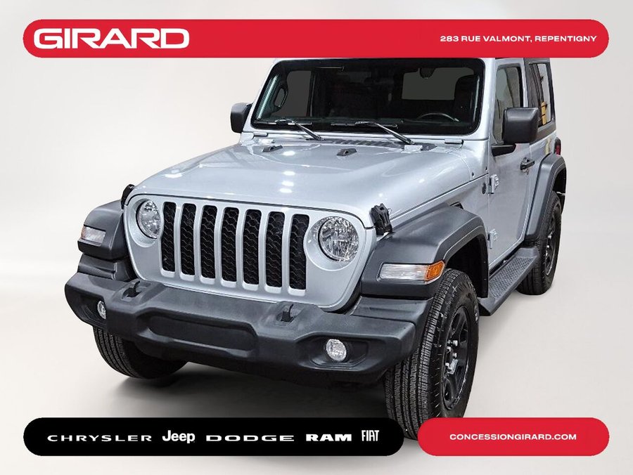 2024 JEEP WRANGLER SPORT Silver