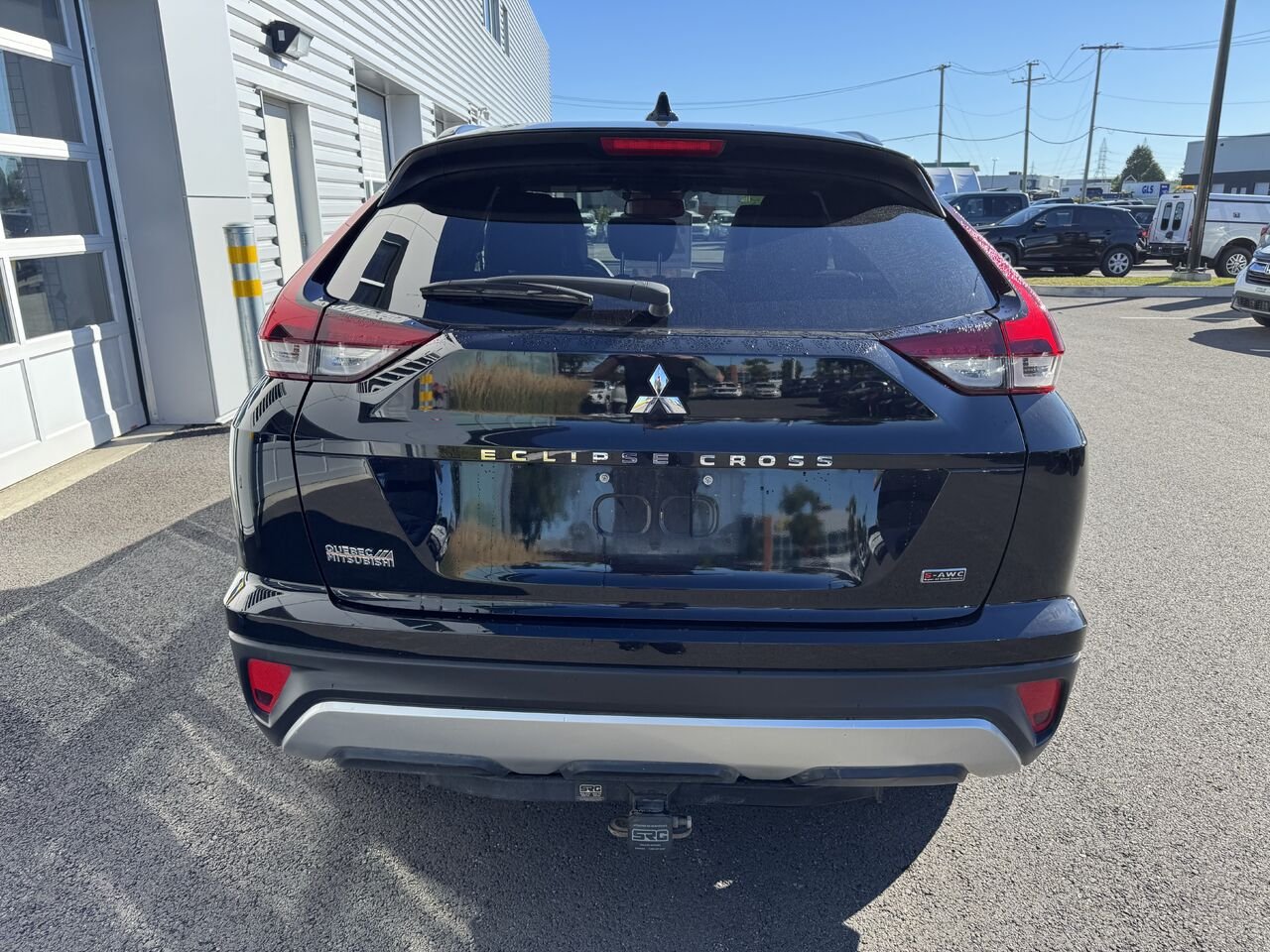 2022 Mitsubishi Eclipse Cross Silver Saint-Eustache - photo #5