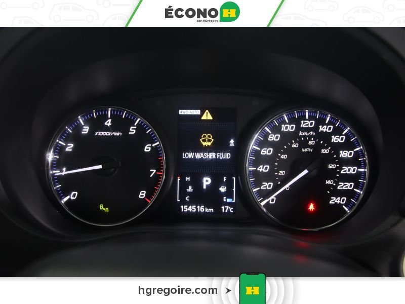 Mitsubishi Outlander 821724 | SE A/C TOIT GR ELECT MAGS 7 PASSAGERS 2017 Blanc Laval - photo #8