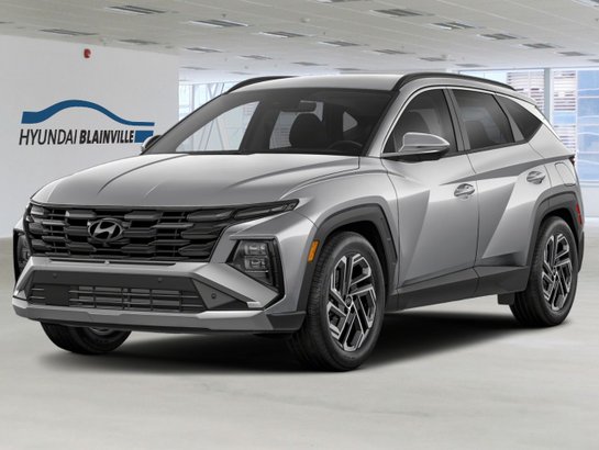 Hyundai Tucson hybride rechargeable ULTIMATE AWD 2026 Argent miroitant