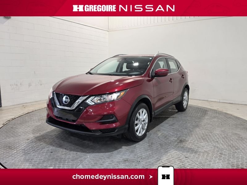 Nissan Qashqai 2023 Rouge Saint-Eustache - photo #4