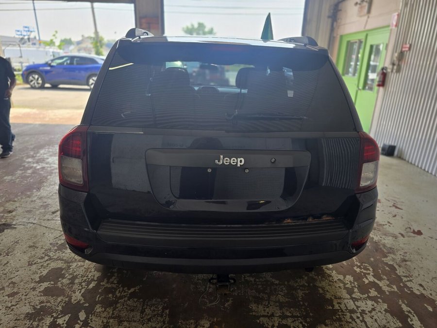 2017 Jeep Compass 2017 Blue