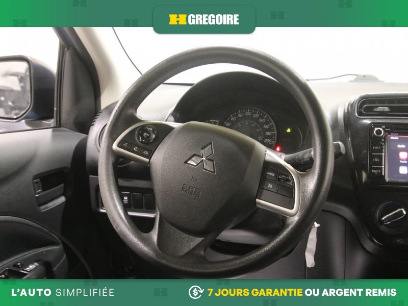2019 Mitsubishi Mirage Blue Saint-Eustache - photo #18