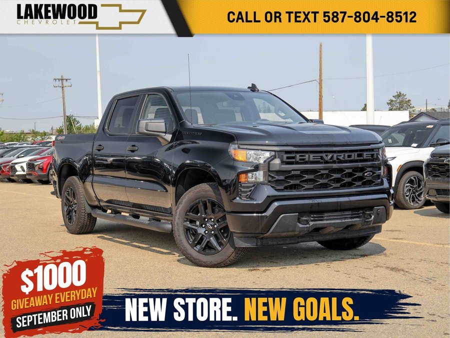 2024 Chevrolet Silverado 1500 2024 Black