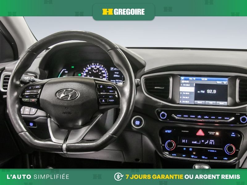 Hyundai IONIQ 2019 Blanc Blainville - photo #18