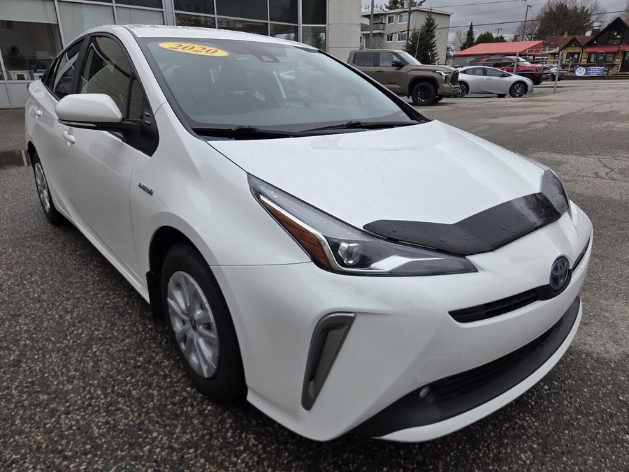2020 Toyota PRIUS 2020 White